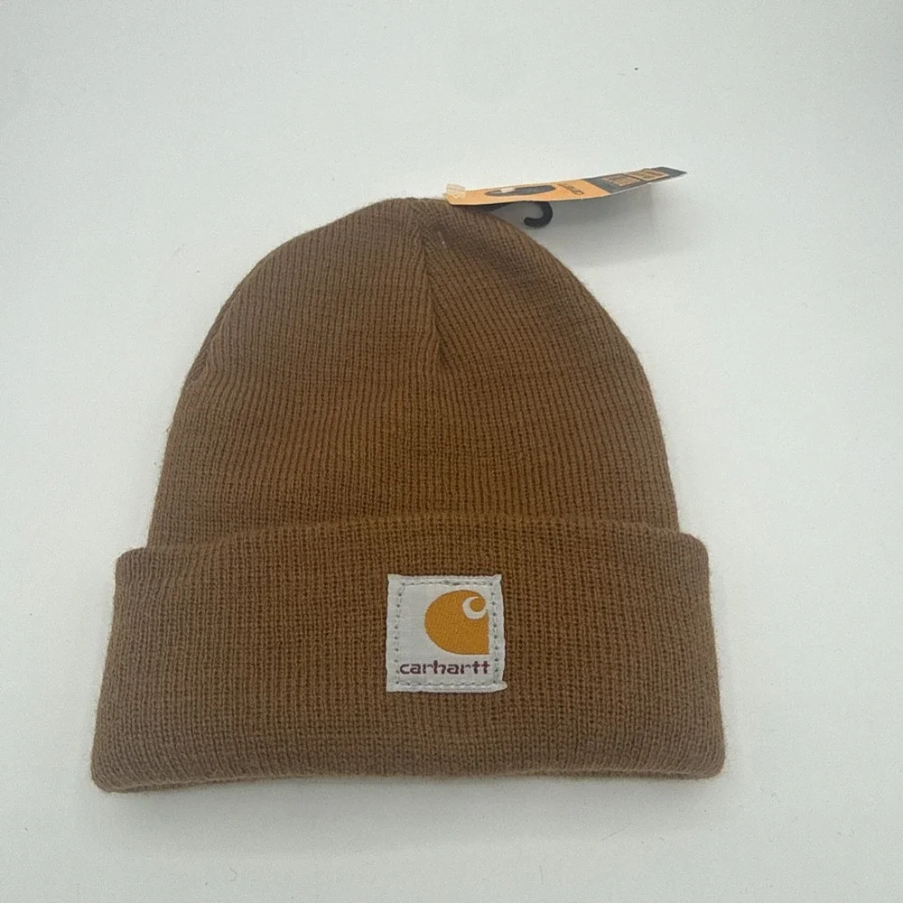 CARHARTT Beanie Brown | Toddler Knit Cap | 100% Authentic NEW NWT Model # AH8905